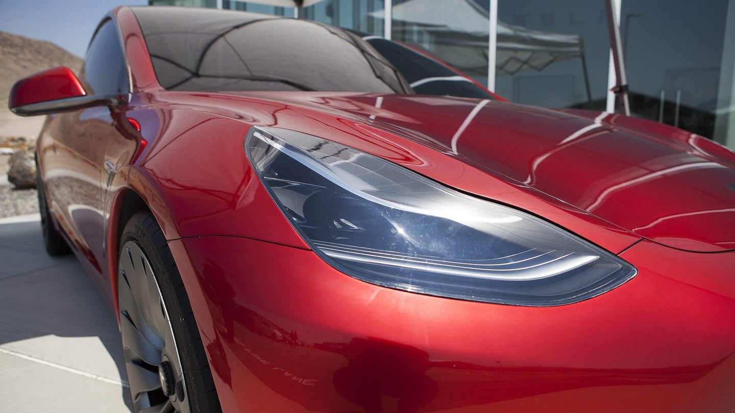 Chinese Startups Take Aim at the Tesla Model 3