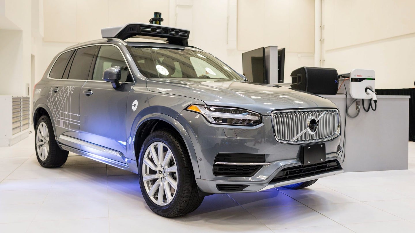 Uber Hires Former NHTSA Official to Help With Self-Driving Car Program