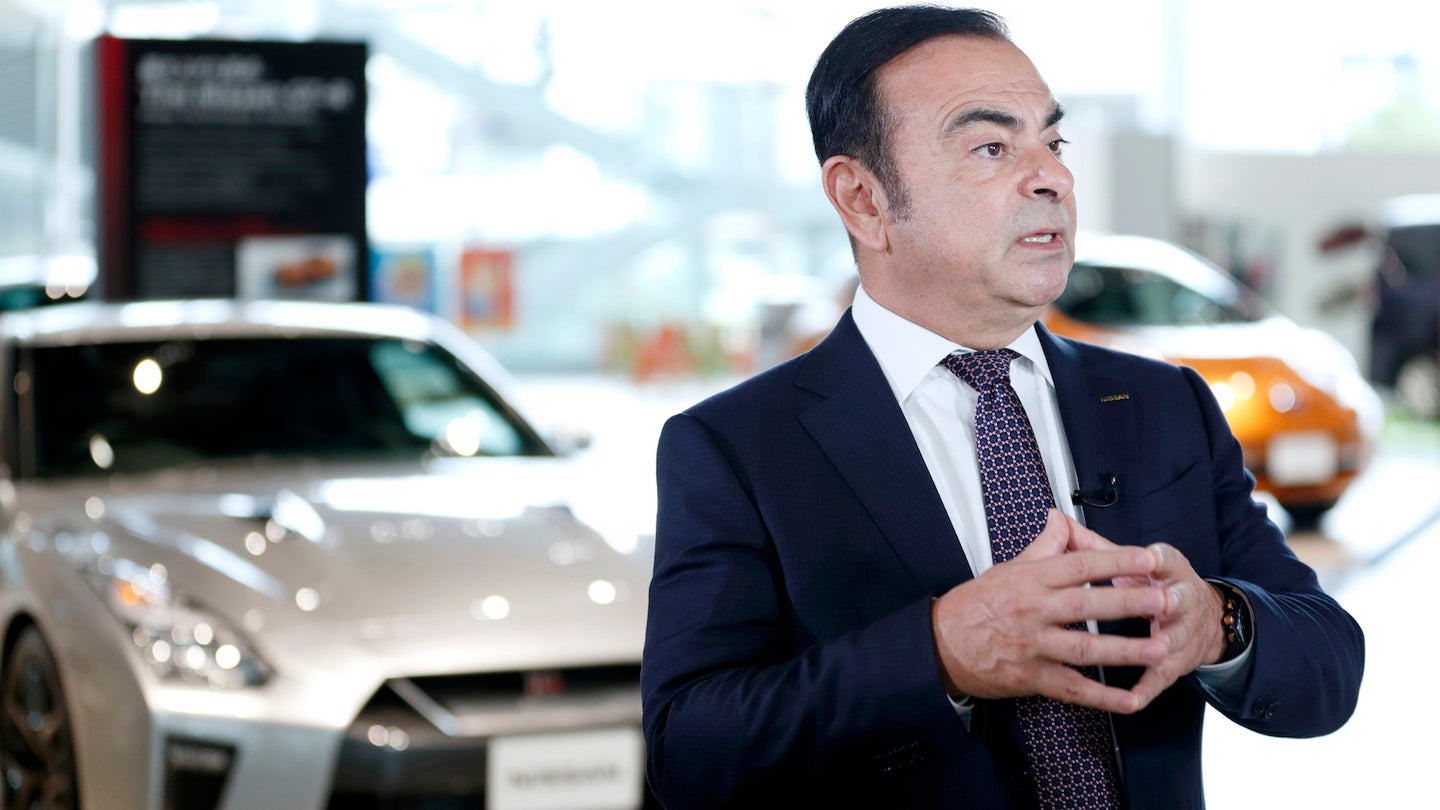 Carlos Ghosn Is Stepping Down as Nissan CEO