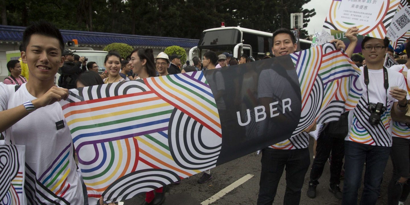 Uber Suspends Service in Taiwan Following Dispute Over $10 Million in Fines