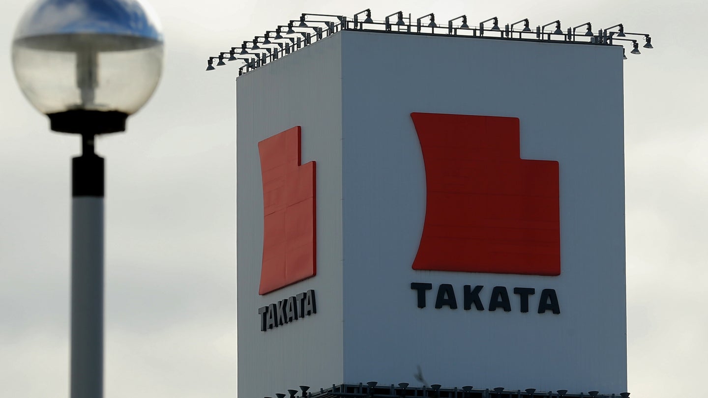 Takata Suspends Stock Trading Ahead of Potential Bankruptcy Filing