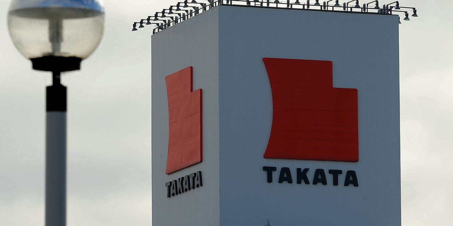 Automakers Miss Deadline to Repair Faulty Takata Airbags