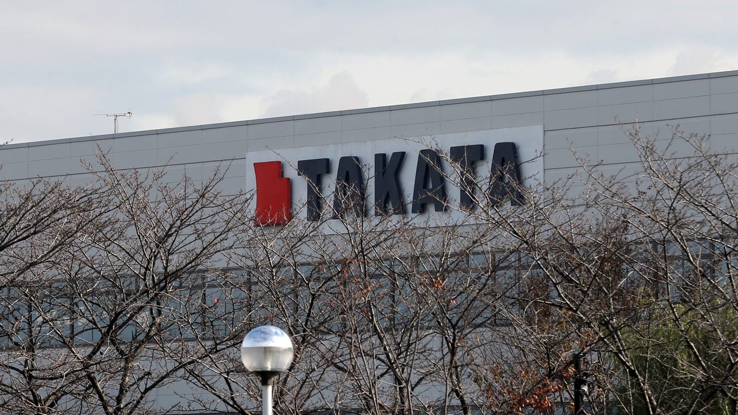 Hawaii Sues Automakers For Using Takata Airbags