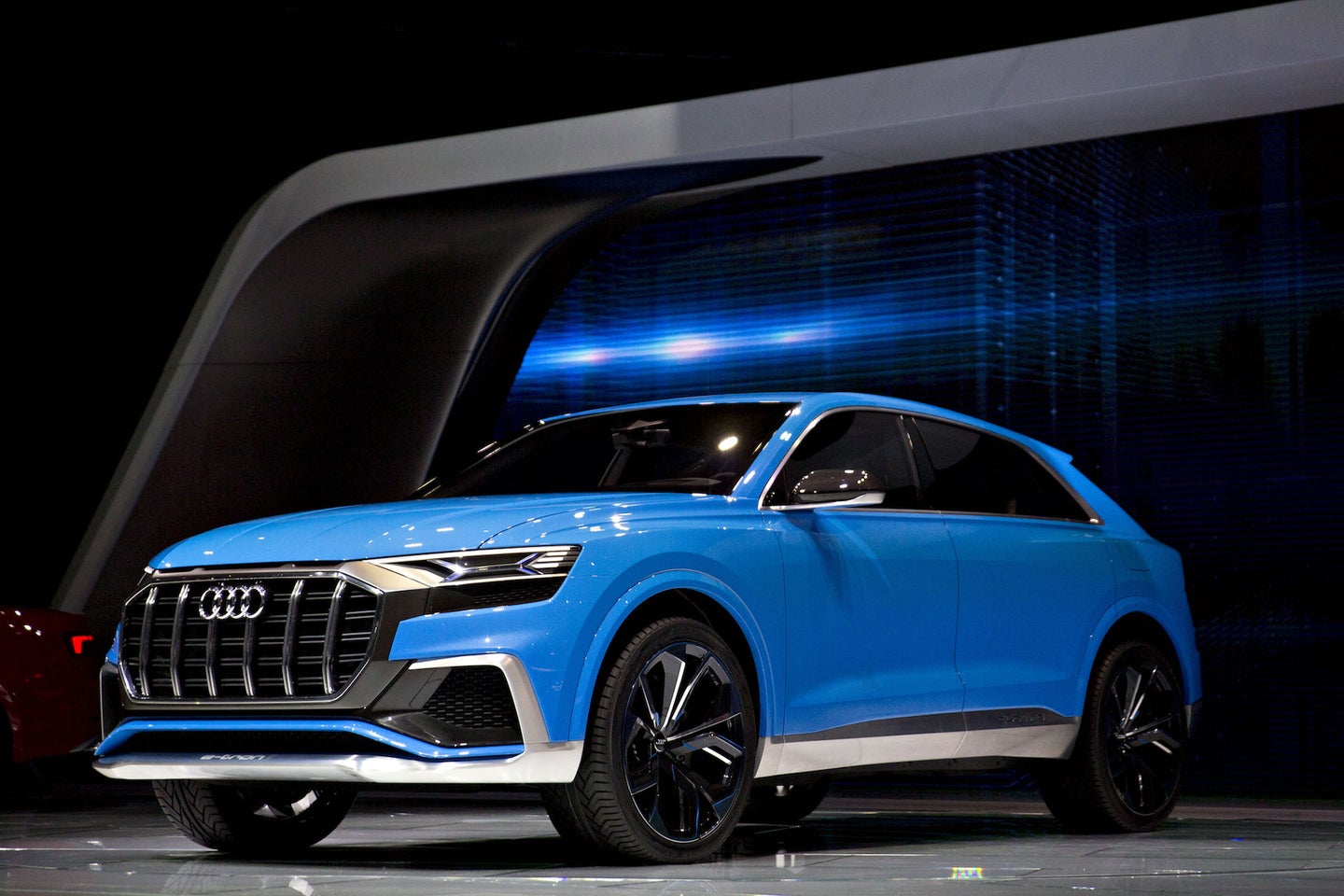 Audi RS Q8 Concept Slated For Debut at Geneva Motor Show