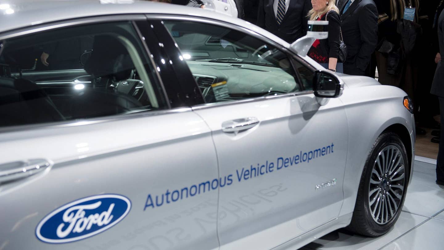 Ford Autonomous Vehicle Exec Outlines the Carmaker&#8217;s Self-Driving Car Strategy