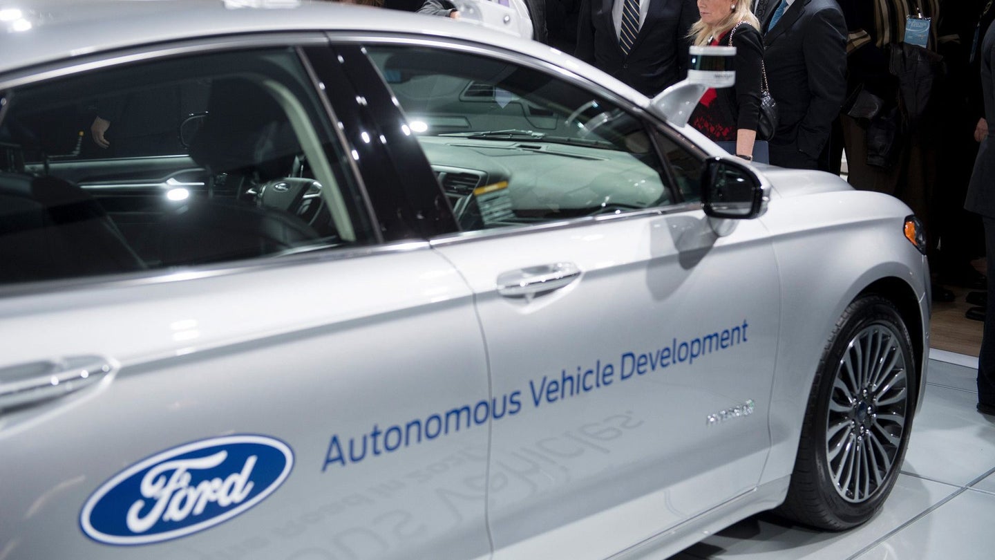 Ford Autonomous Vehicle Exec Outlines the Carmaker’s Self-Driving Car Strategy