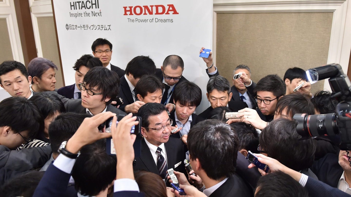 Honda, Hitachi Teaming Up to Produce Electric Motors for Cars