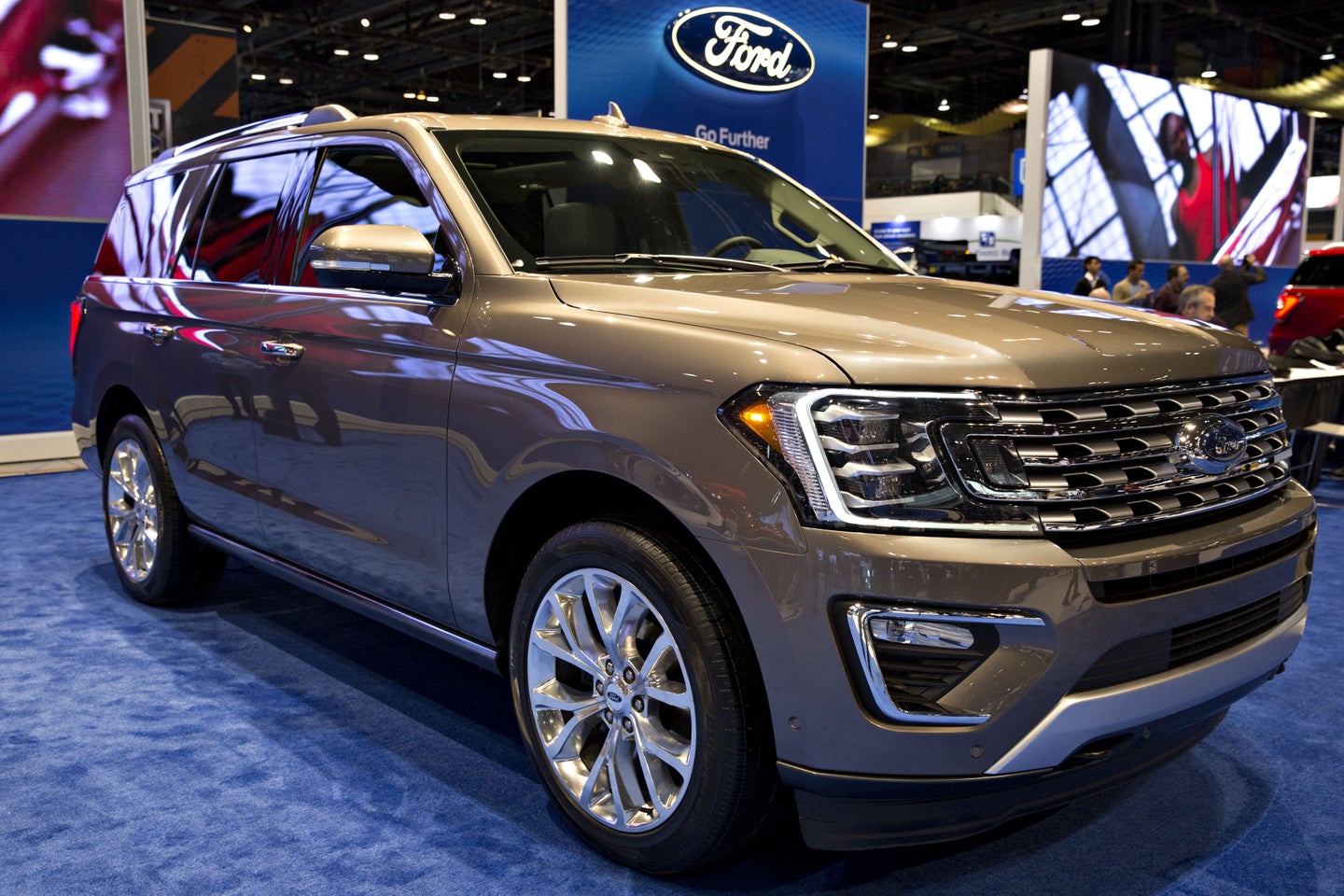 2018 Ford Expedition to Get Live-Streamed Cable, Satellite TV