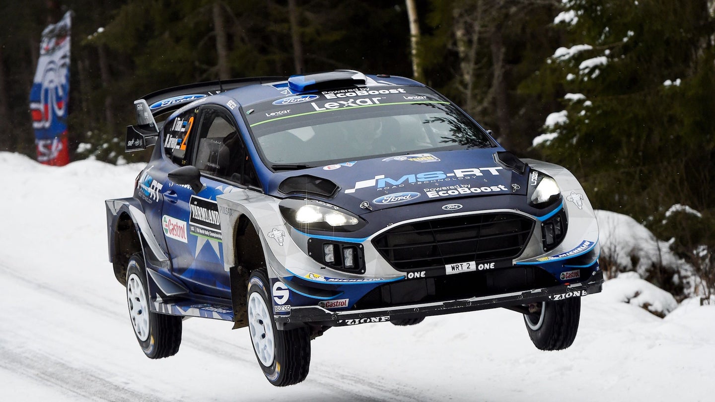 WRC Rally Cars Are Too Damn Fast, FIA Says