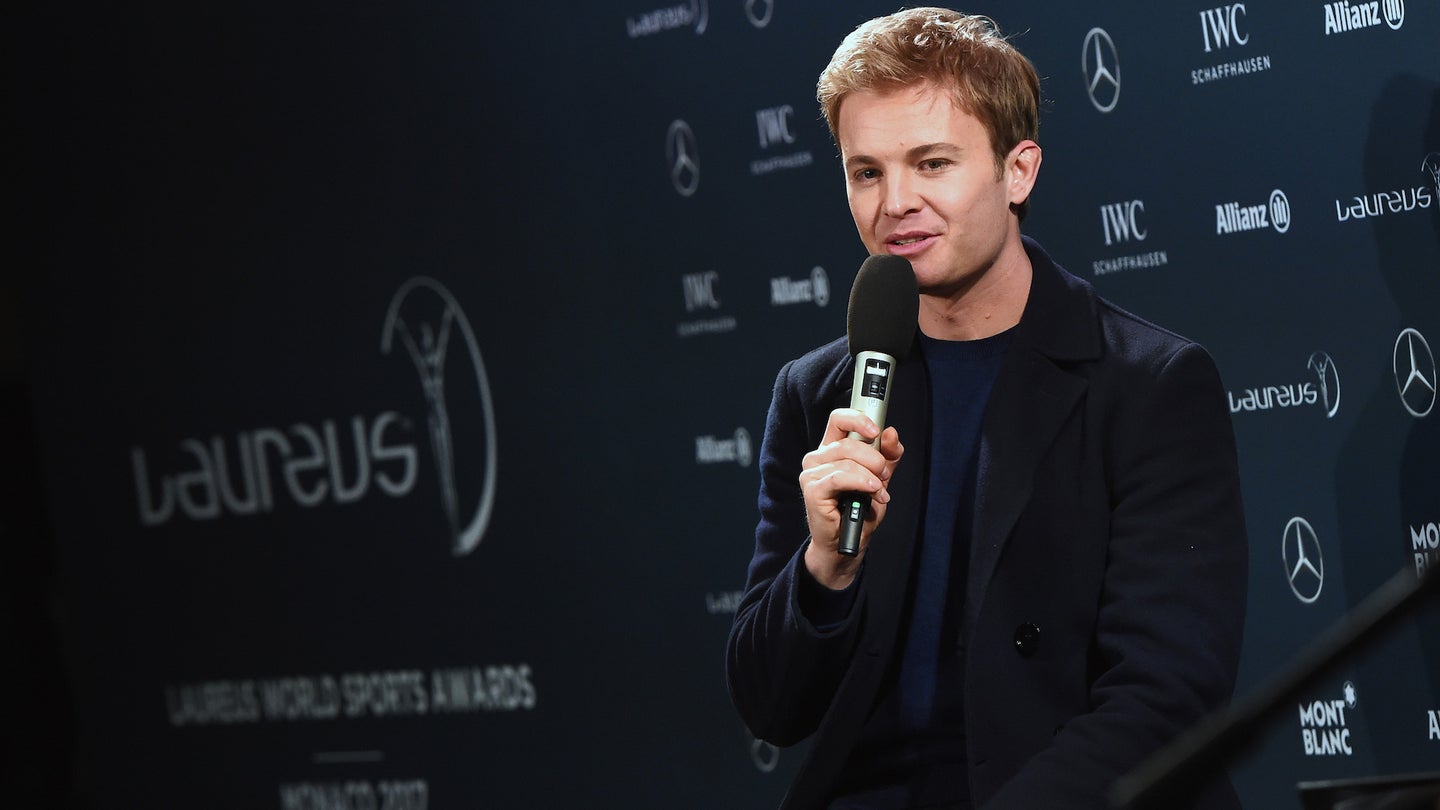 Retired F1 Champion Nico Rosberg Thinks Mercedes Should Eye Sebastian Vettel for 2018 Seat