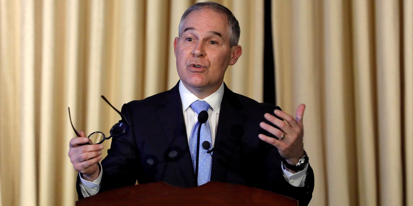 EPA Chief: Carbon Dioxide Not a &#8216;Primary Contributor&#8217; to Global Warming