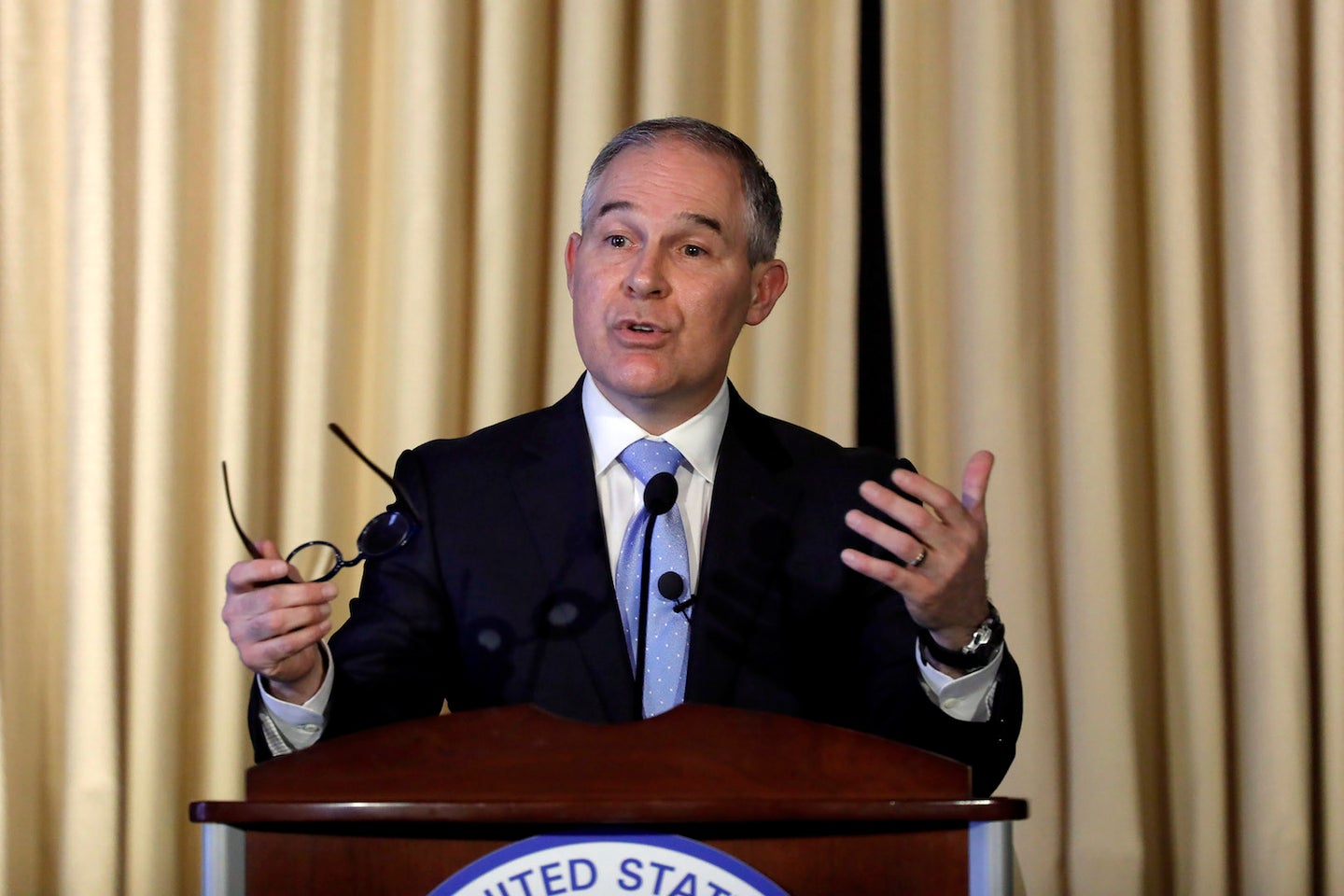 EPA Chief: Carbon Dioxide Not a &#8216;Primary Contributor&#8217; to Global Warming