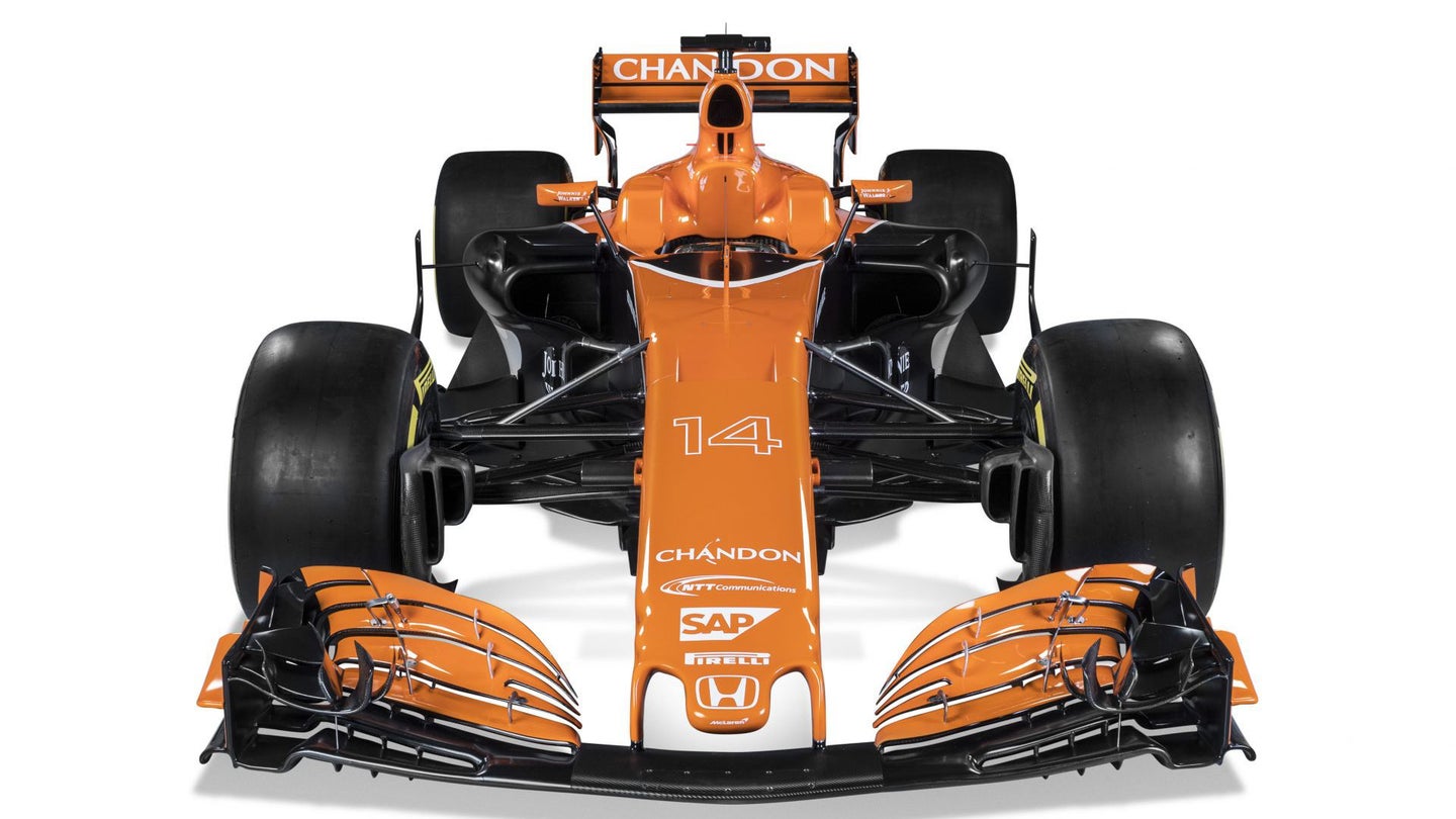 McLaren-Honda Return to Classic Orange Livery With New MCL32 Formula 1 Car