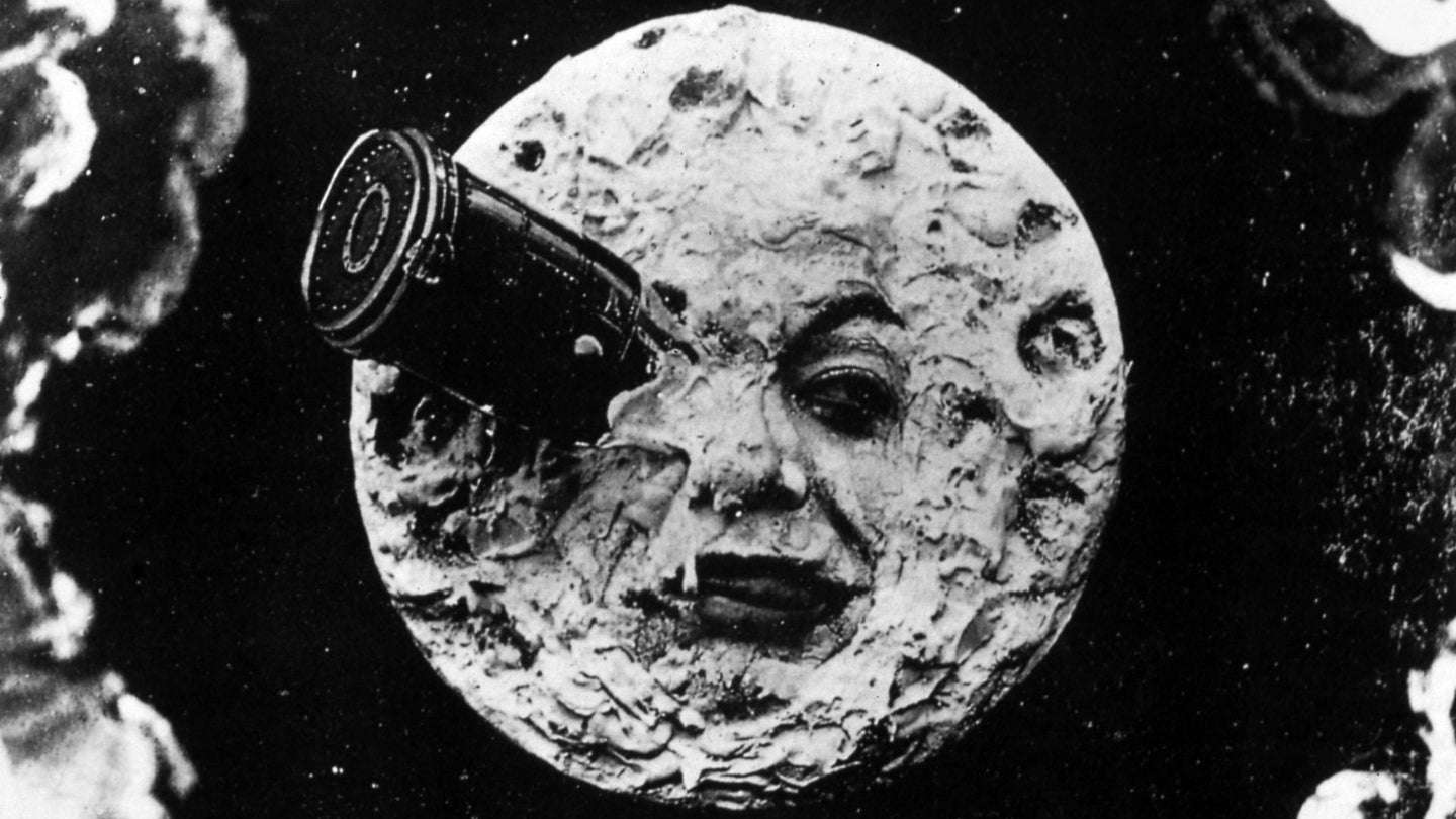 Le Voyage dans la lune A Trip to the Moon de Georges Melies 1902 (d'apres Jules Verne, after Jules Verne) - silent movie
