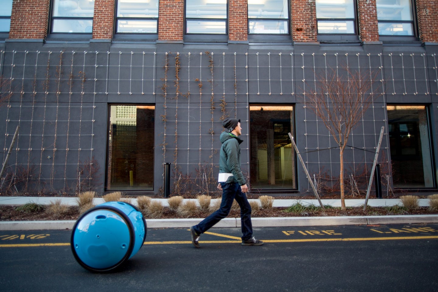 Meet Gita, Vespa’s Luggage-Carrying Personal Robot