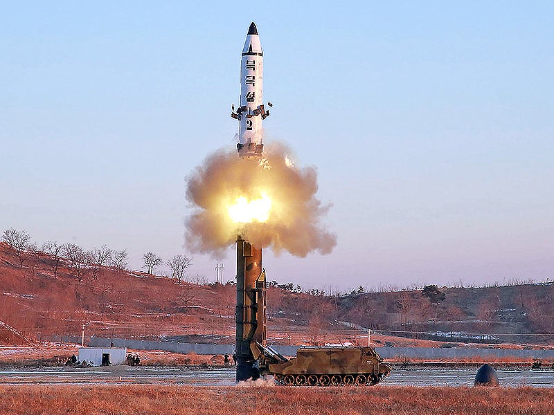 North Korea&#8217;s Latest Missile Test Highlights Ominous New Capabilities