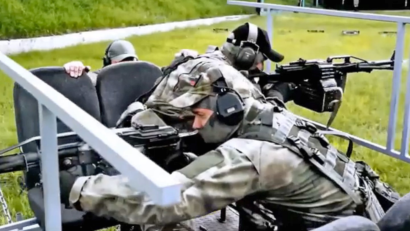 This Russian Spetsnaz Weapons Training Montage Is Pretty Hard Core
