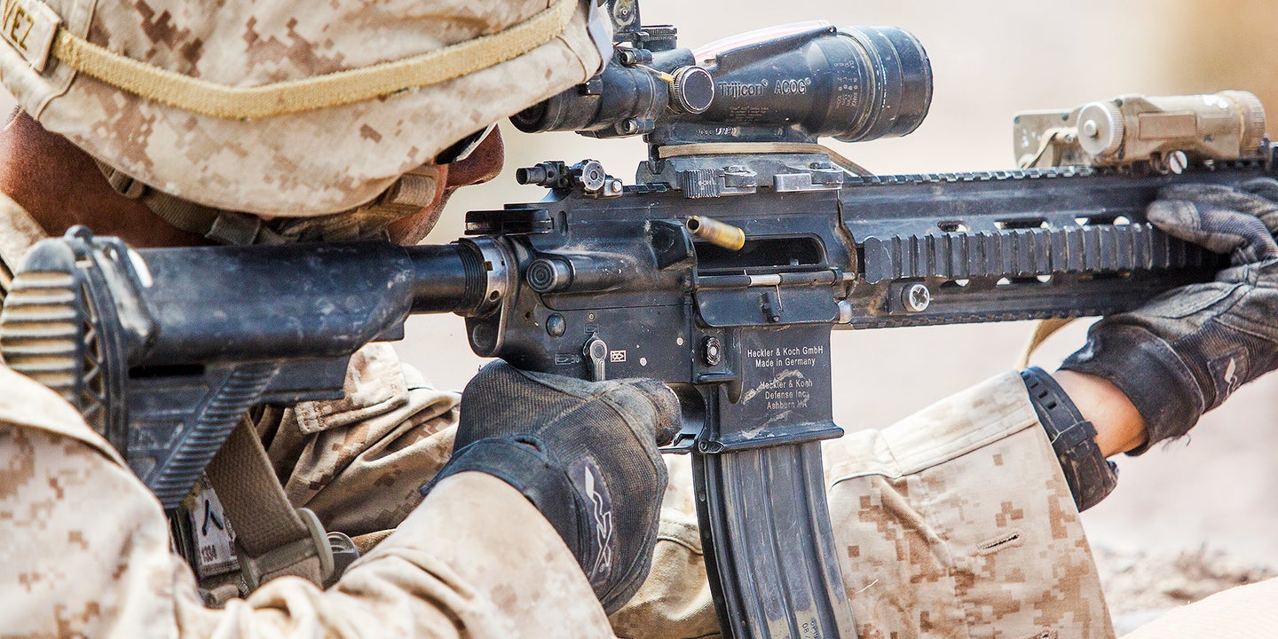 The Pentagon Has Slowly Fallen In Love With H&#038;K&#8217;s Take On The AR-15