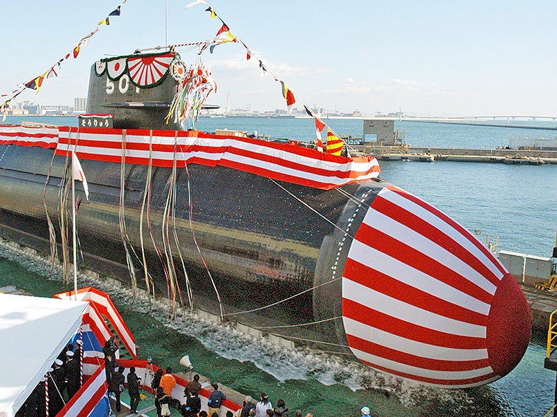 Japan Goes Back To The Future With Lithium-Ion Battery Powered Submarines