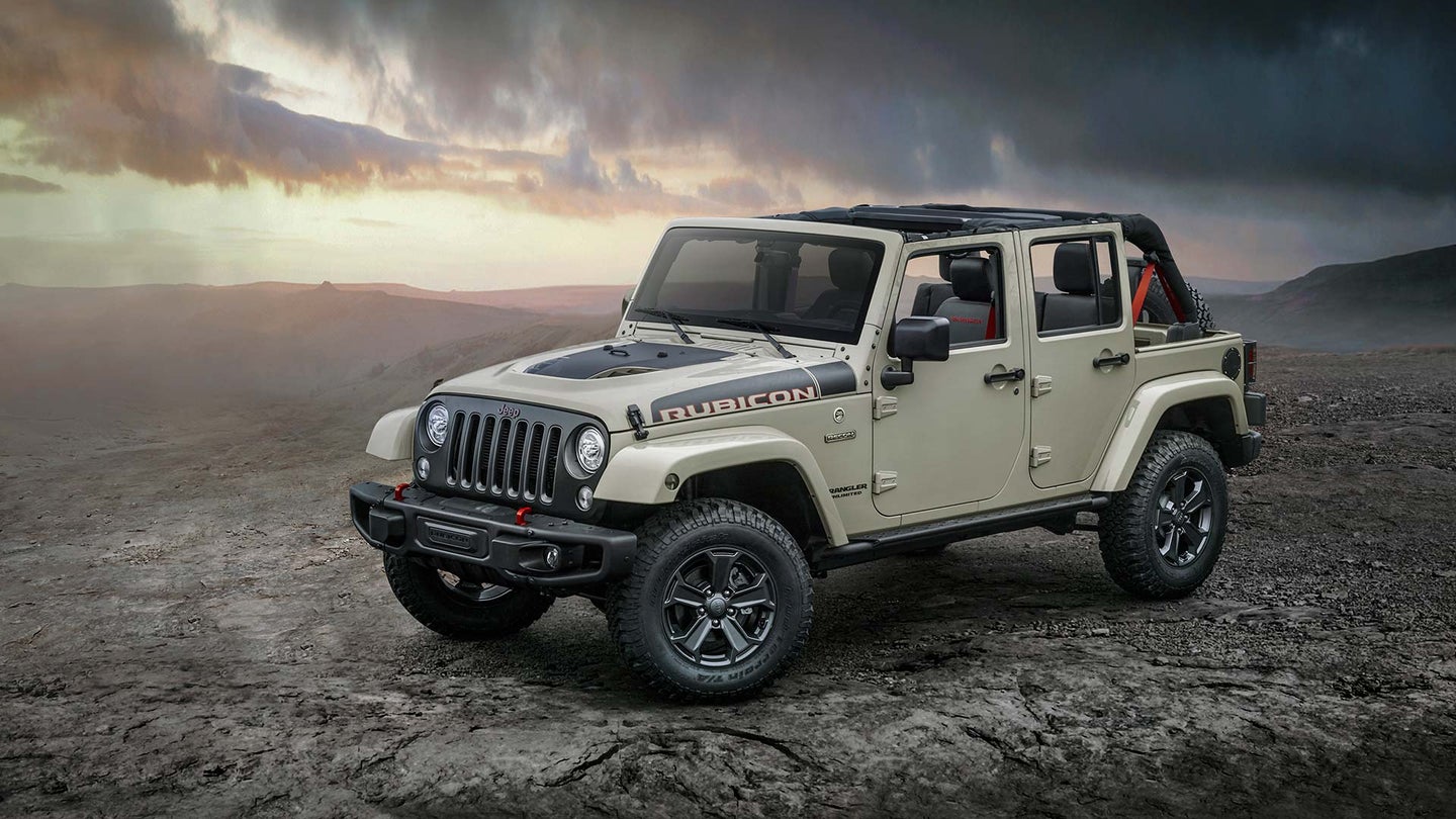 Jeep Wrangler Owners File Class-Action Lawsuit Against FCA Over 'Death  Wobble'