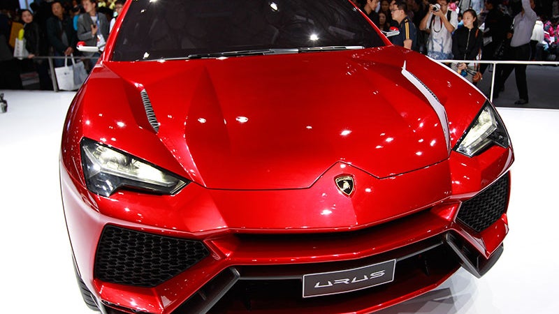 Lamborghini Urus SUV Will Arrive in April, CEO Says