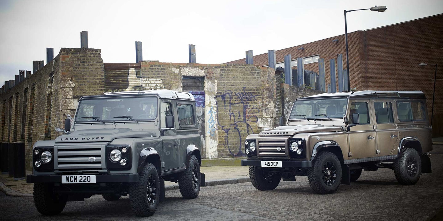 Land Rover Defender Thefts Are Spiking in Great Britain