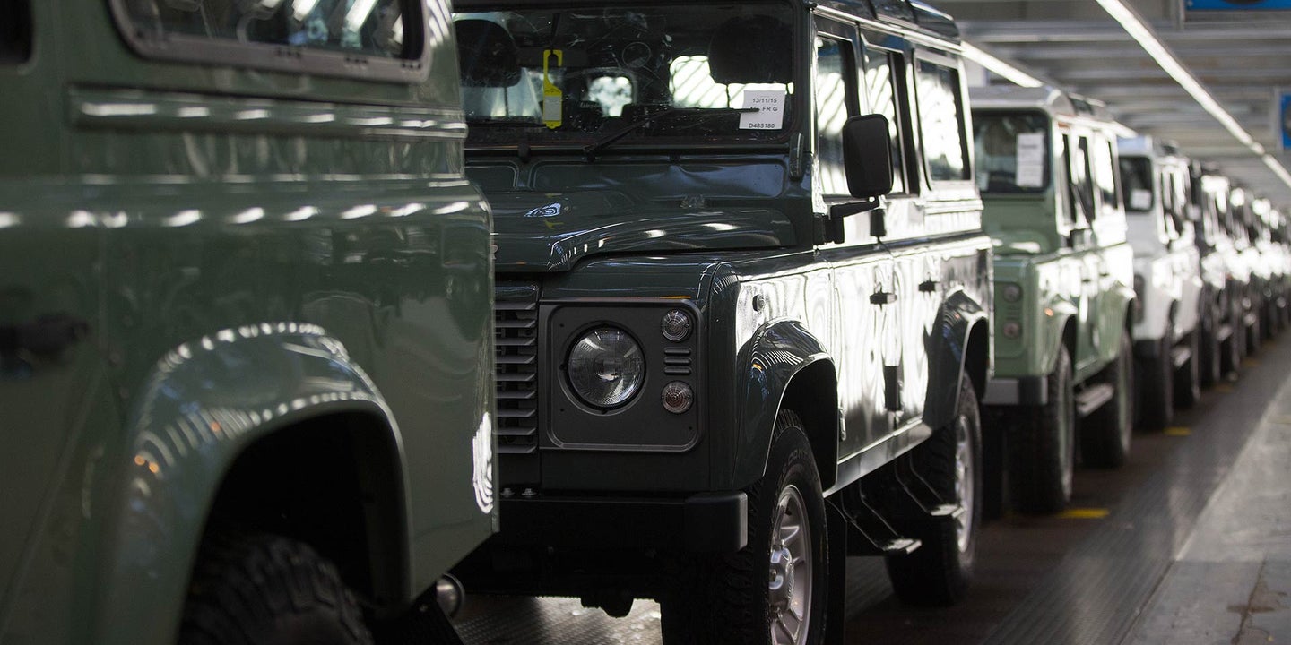 Land Rover Defender Could Stick Around in Spirit, Thanks to a British Chemical Company