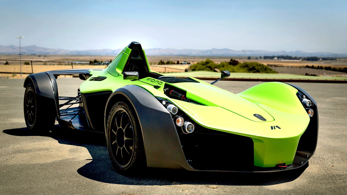 British Sports Car Maker BAC Is Setting Up Shop in the United States