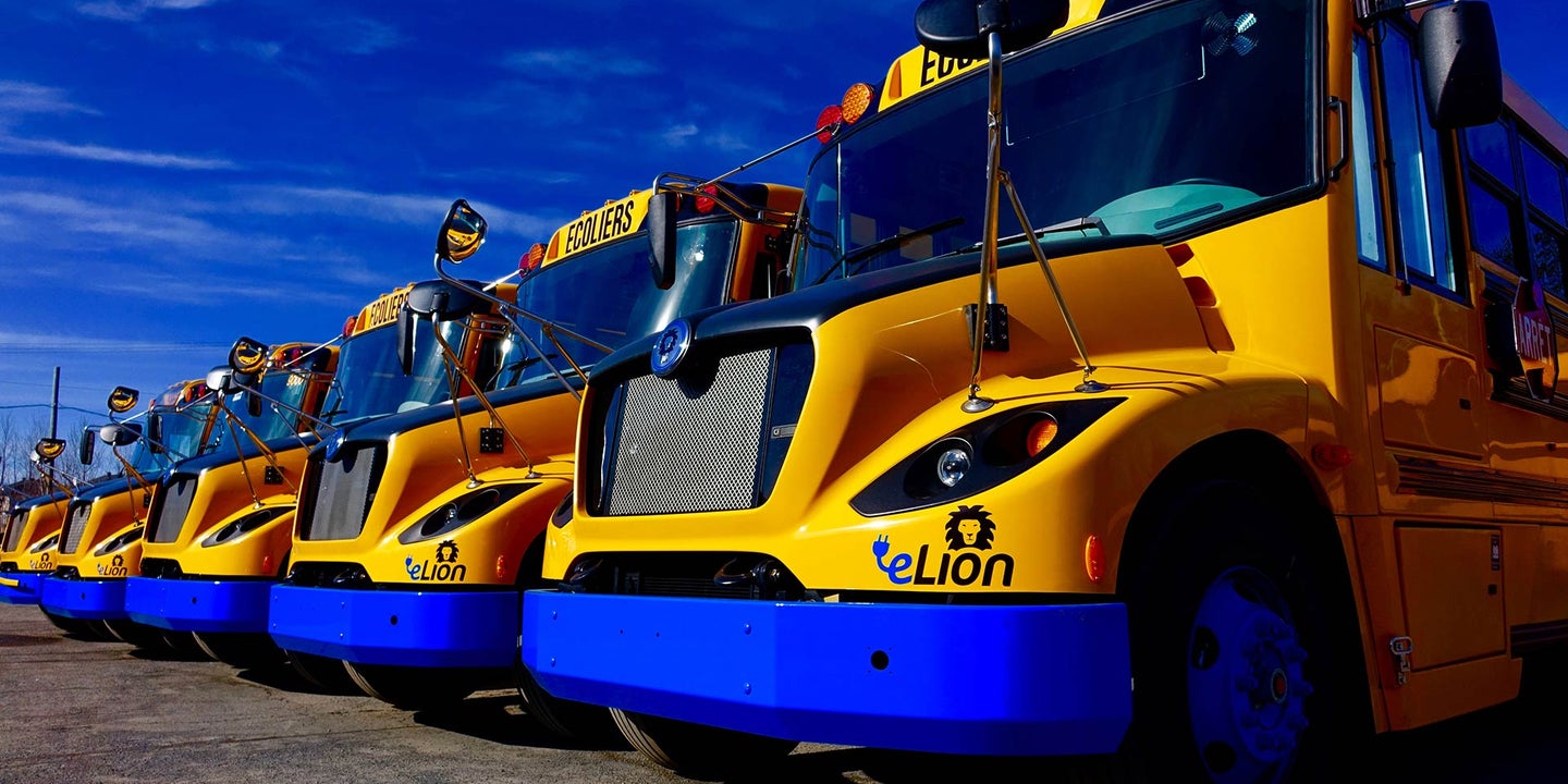 Electric School Buses Are On Their Way to America’s Roads