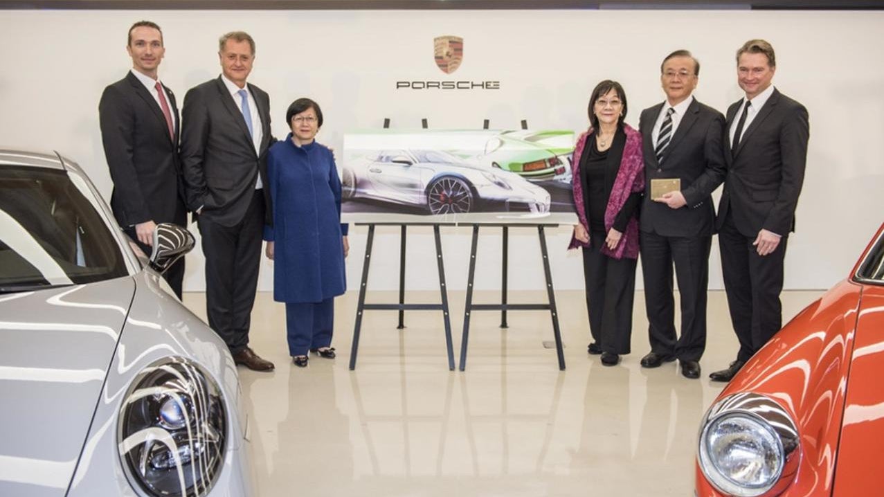 Porsche Launches New Efforts In Growing Taiwan Market