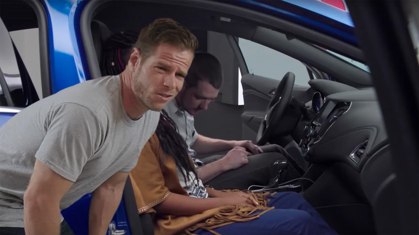 Chevrolet’s “Real People” Commercials Get Brilliantly Spoofed