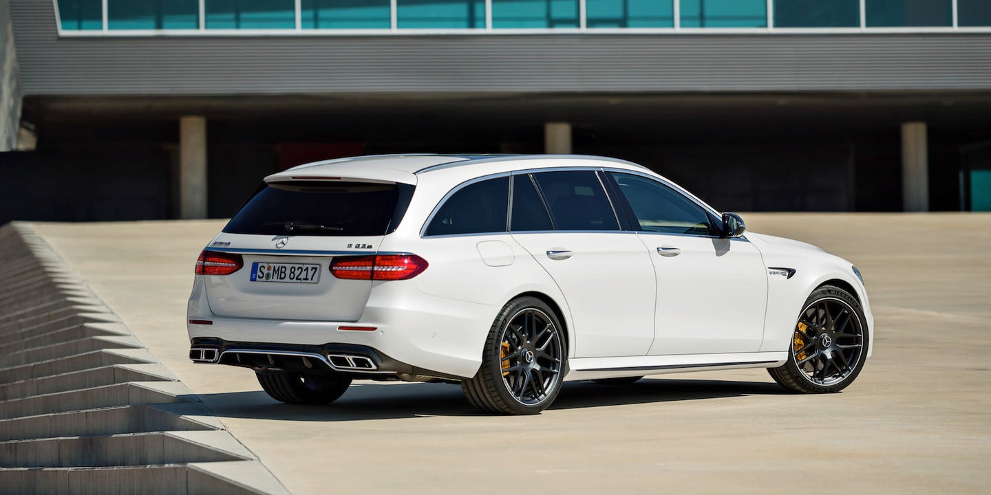Mercedes AMG Unveils the New E63 S Station Wagon