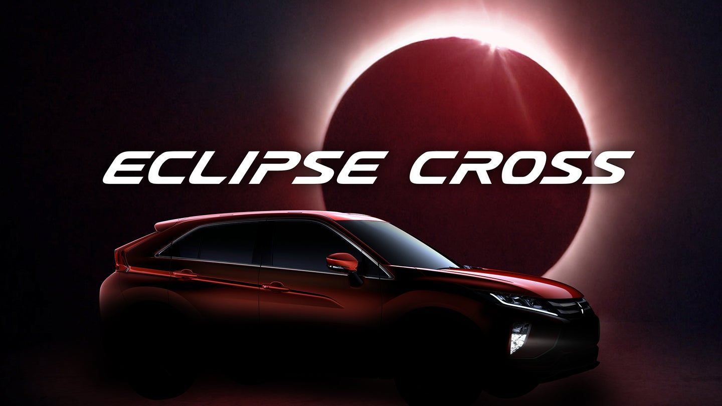 Mitsubishi Attempts to Make Eclipse Cross SUV Cool in Solar Eclipse Photo Shoot