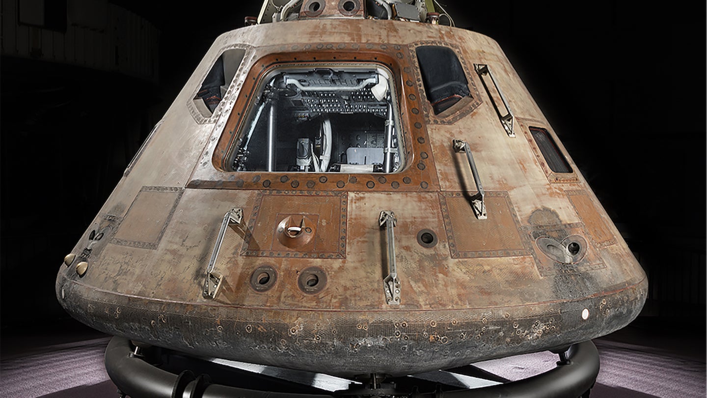 NASA’s Apollo 11 Space Capsule Is Taking a Road Trip Across America