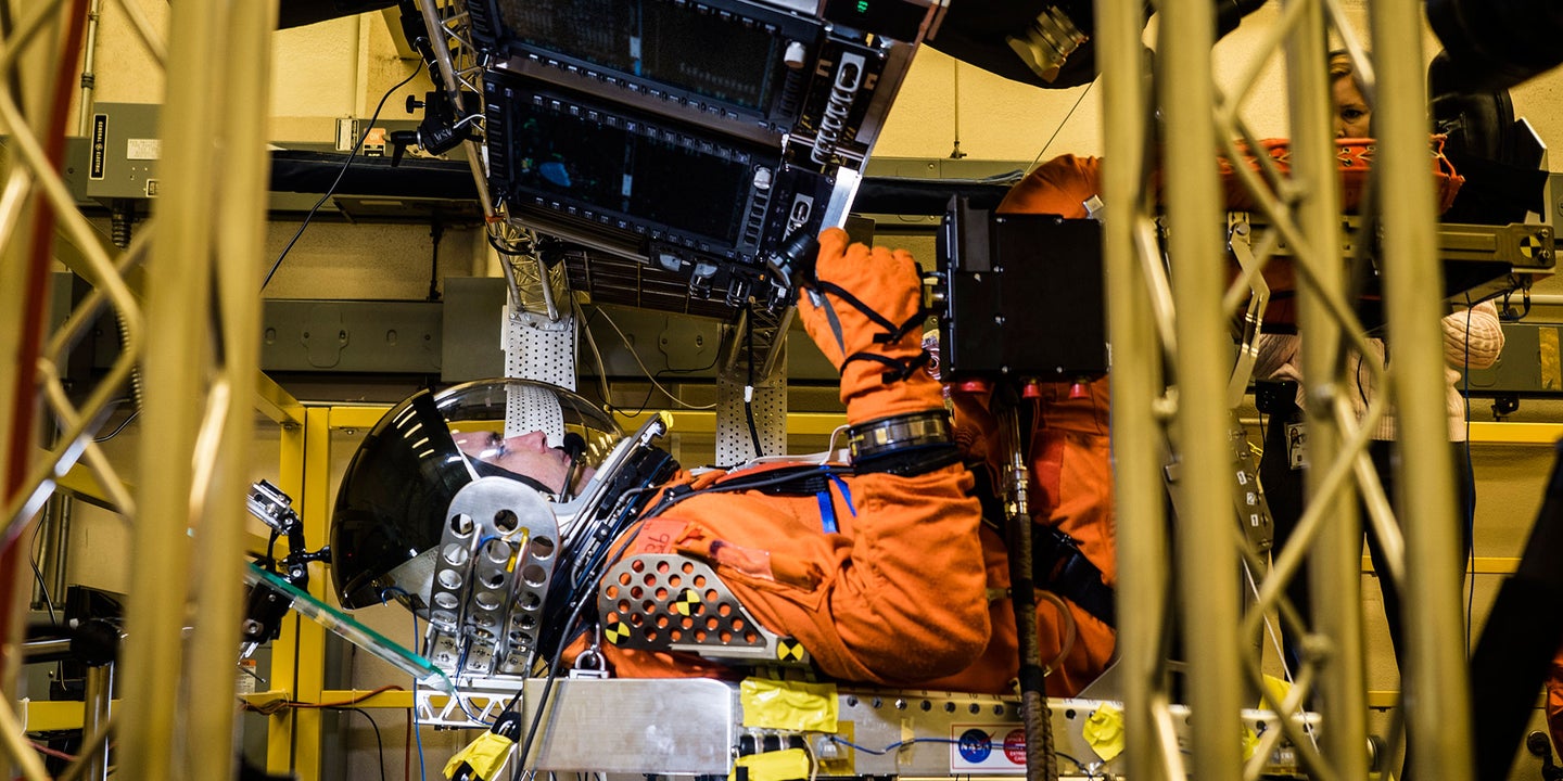 NASA&#8217;s Giant Mars Rocket Simulator Tests Astronauts&#8217; Limits