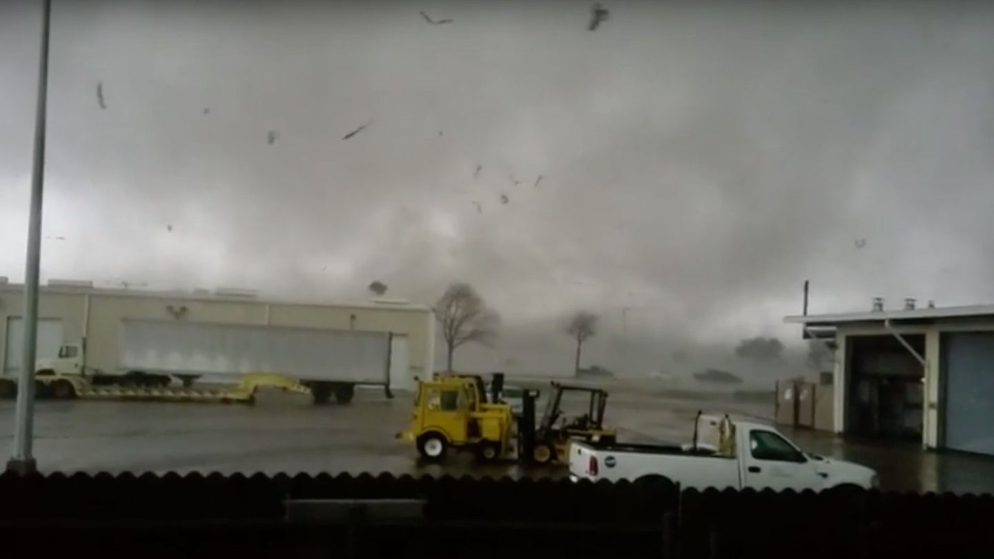 Watch a Tornado Tear Through NASA’s New Orleans Rocket Parts Factory