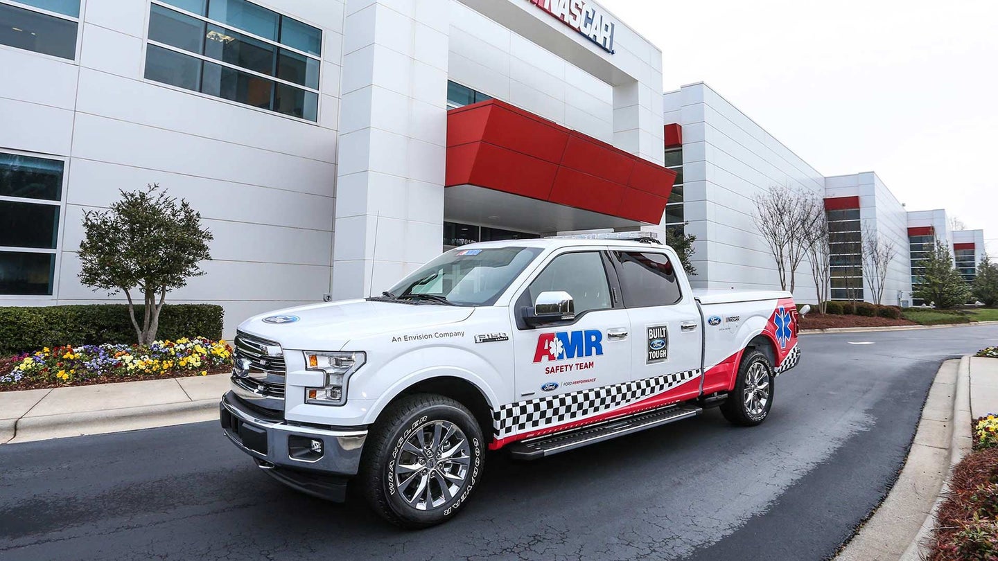 NASCAR to Use AMR, America’s Largest EMS Agency, for Safety Team Duty