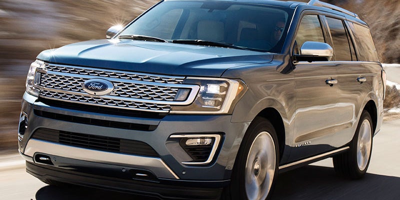 All-New Ford Expedition Takes After the F-150
