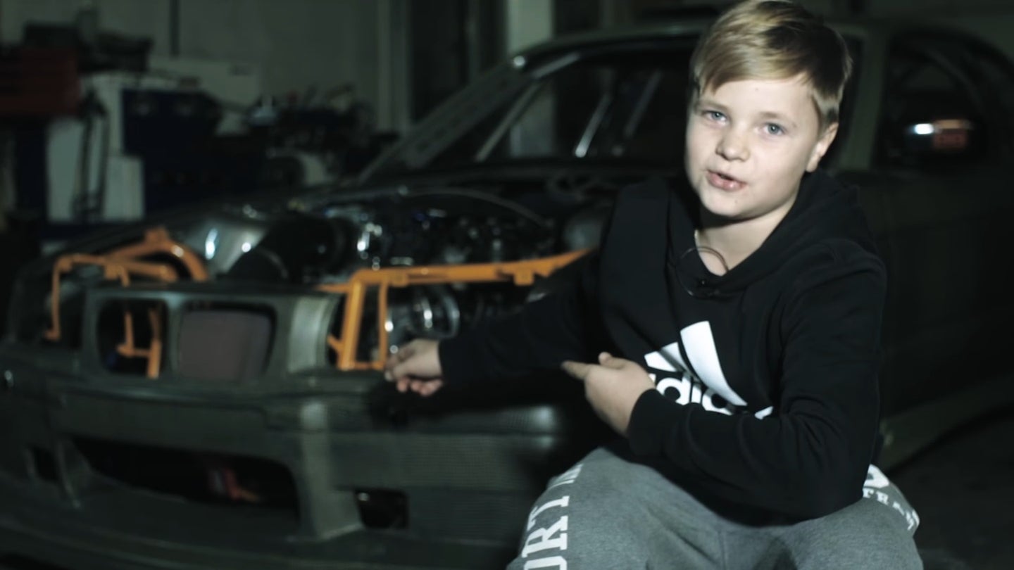 How HGK Motorsport Built a Pro Drift BMW M3 for an 11-Year-Old Boy