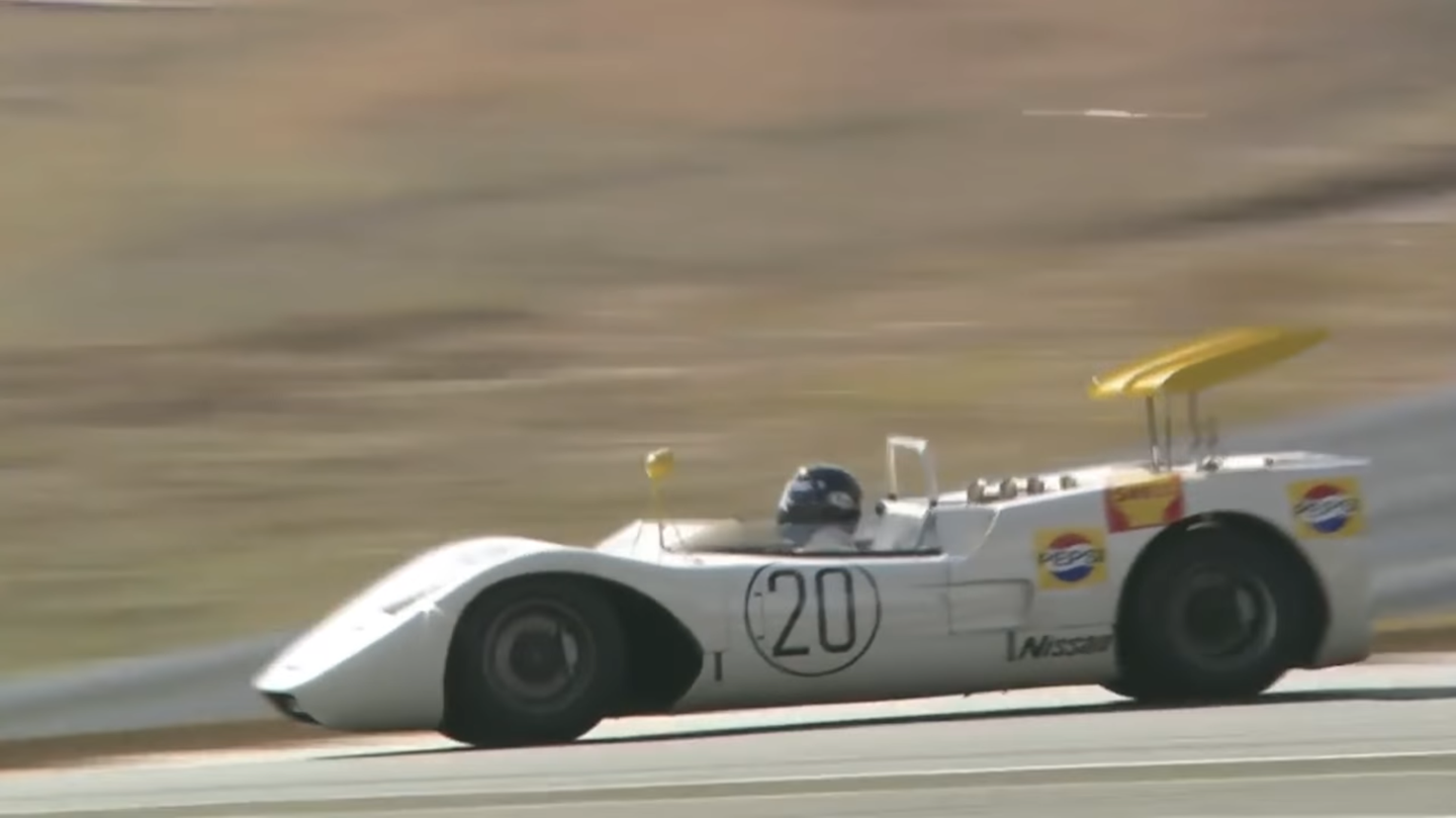 Ride Onboard The 1968 Nissan R381 &#8216;Monster Bird&#8217; At Fuji Speedway