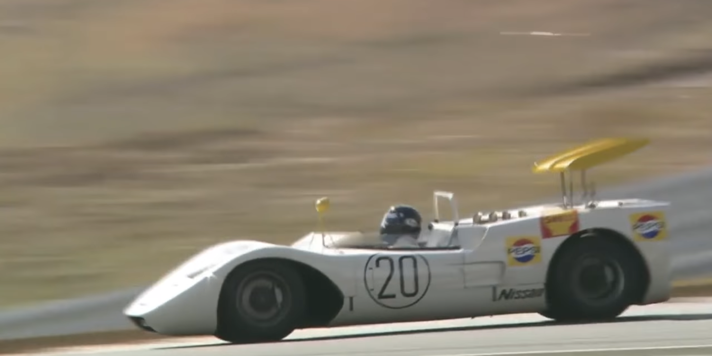 Ride Onboard The 1968 Nissan R381 ‘Monster Bird’ At Fuji Speedway
