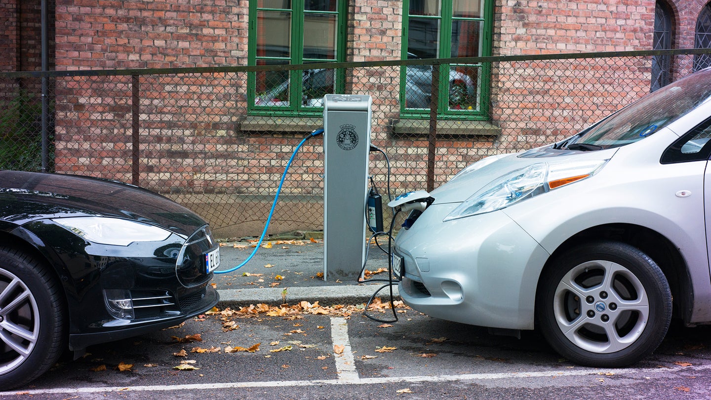Electric Car Charging Infrastructure in the US Is Thriving, Study Says