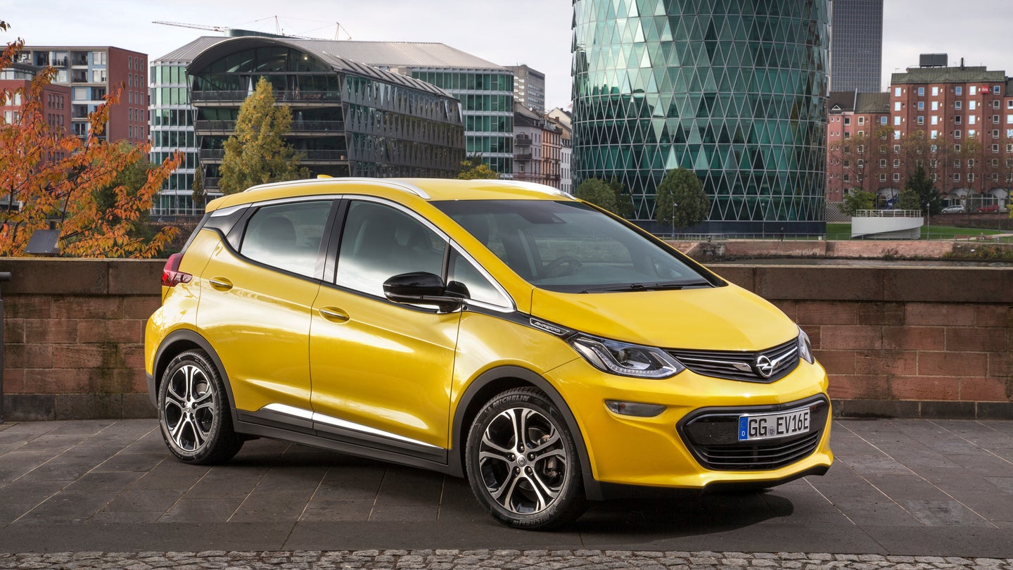Opel Could Possibly Become EV Only Brand If Kept by GM