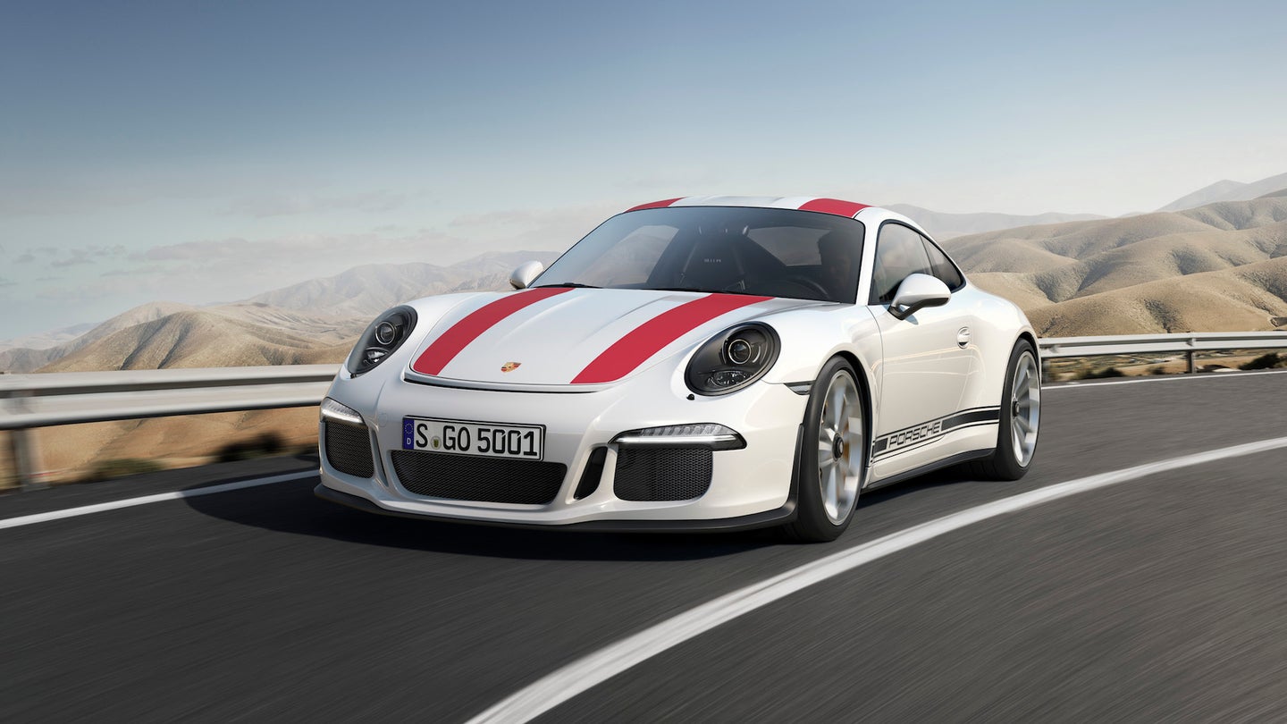 Porsche GT Boss Bemoans 911 R Purchases As Investments