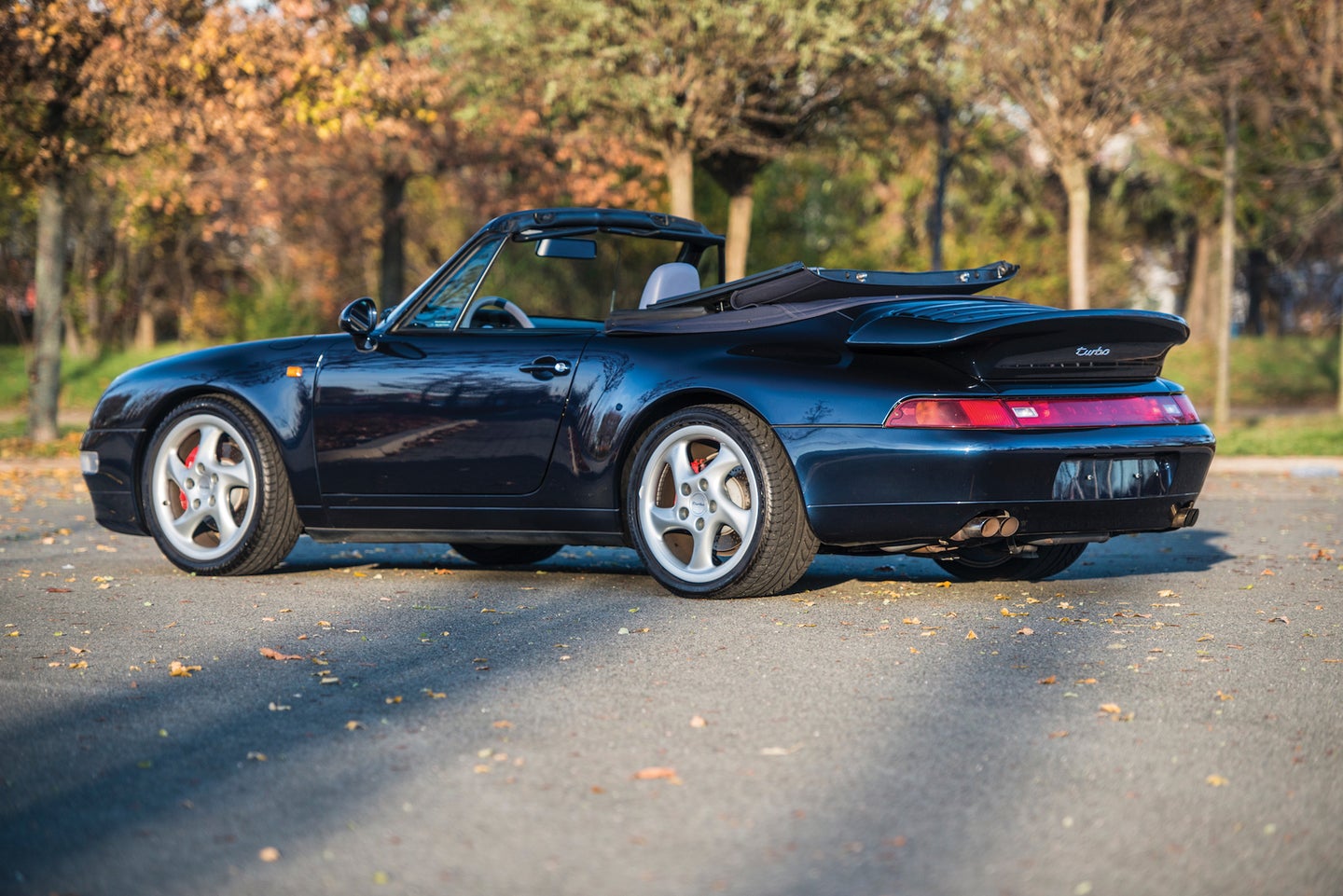 This Porsche 993 Turbo Cabriolet Just Sold for $1.4 Million
