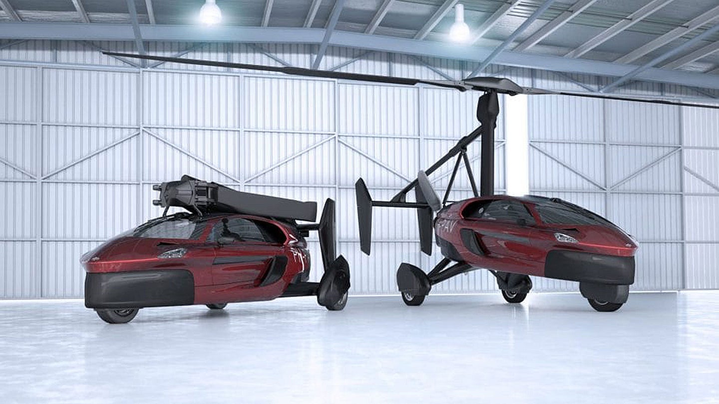 The World’s First “Flying Car” Is Now On Sale for $600,000