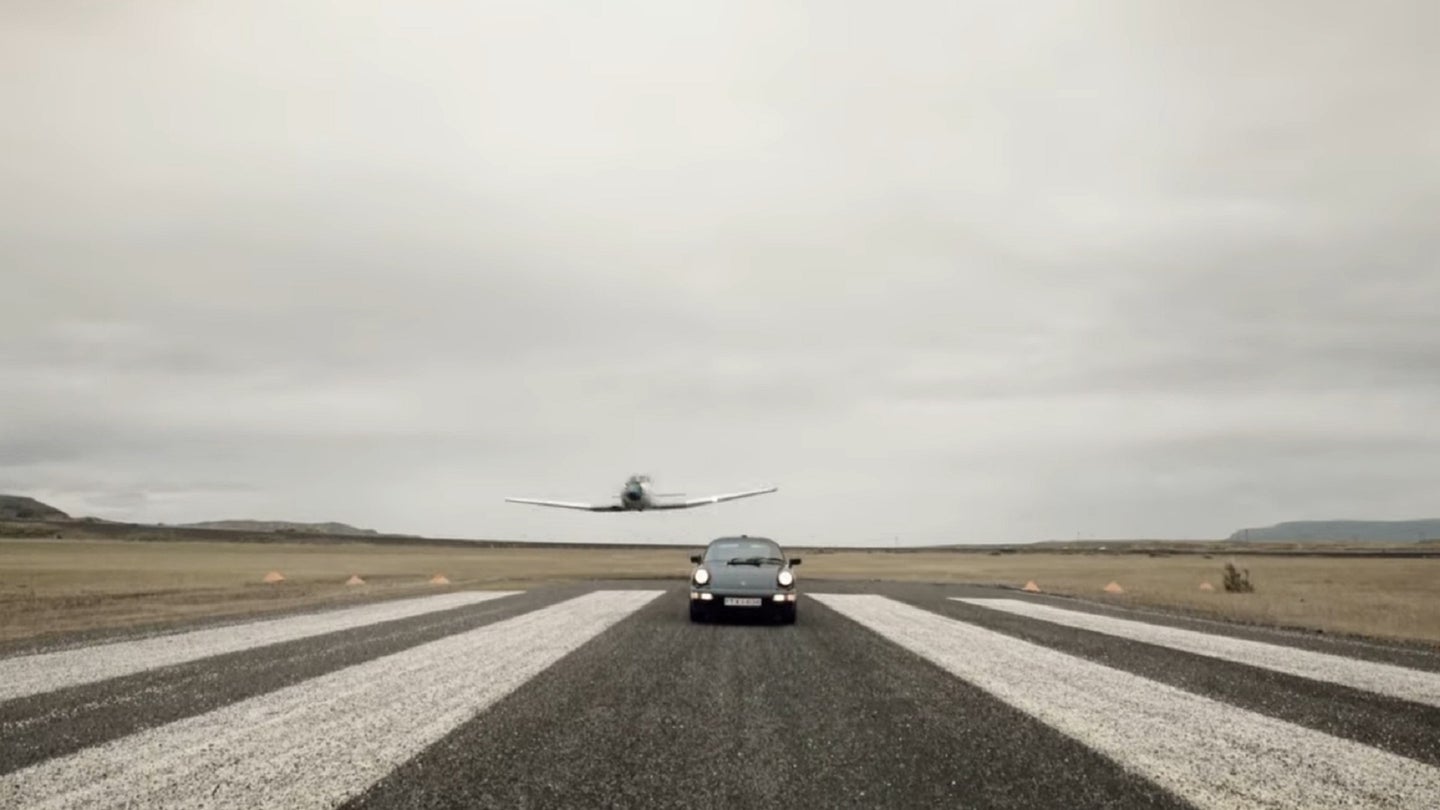 Driving A Porsche 964 In Iceland Is Very Special