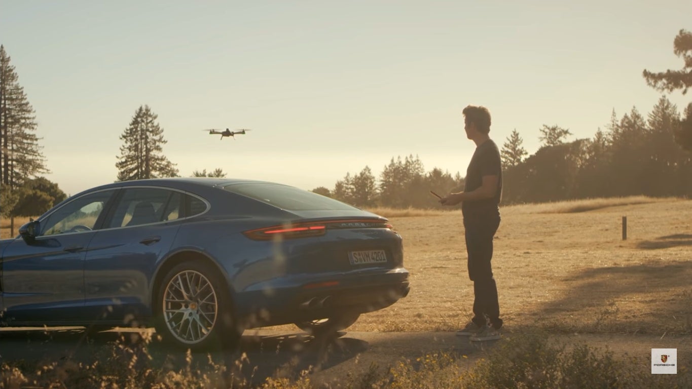 How Is A Porsche Panamera Like A GoPro?
