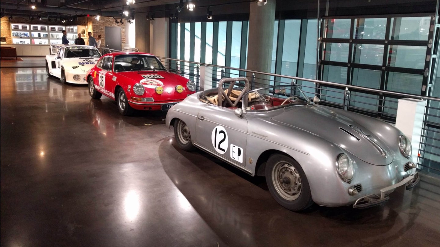 New &#8220;As Raced&#8221; Display Opens At Porsche Experience Center Atlanta