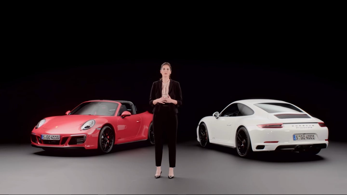 Porsche Breaks Down The Facts Of The New 991 Carrera GTS Lineup